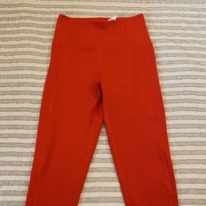 Girlfriend collective daybreak 7/8 legging